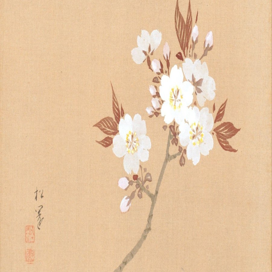 作品一覧】上村松園《十二ヶ月図》｜講談社野間記念館