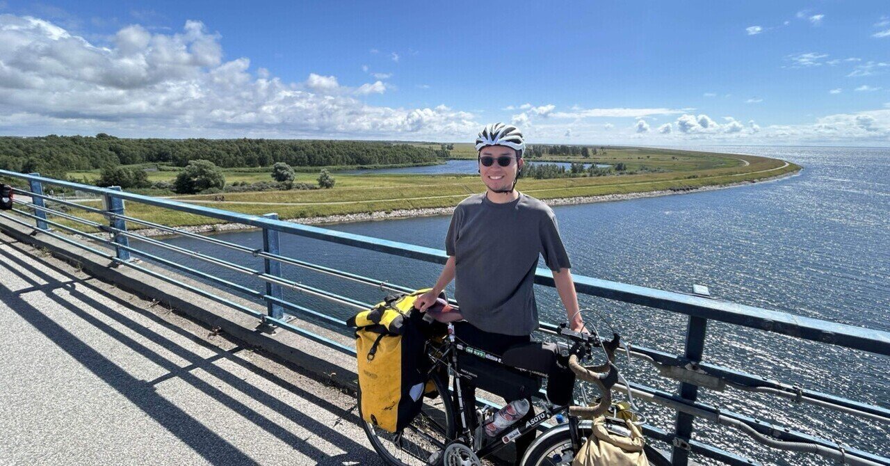 定年欧州自転車旅行 20歳 欧州自転車旅】cyclesports webにて連載開始。ルートを追加