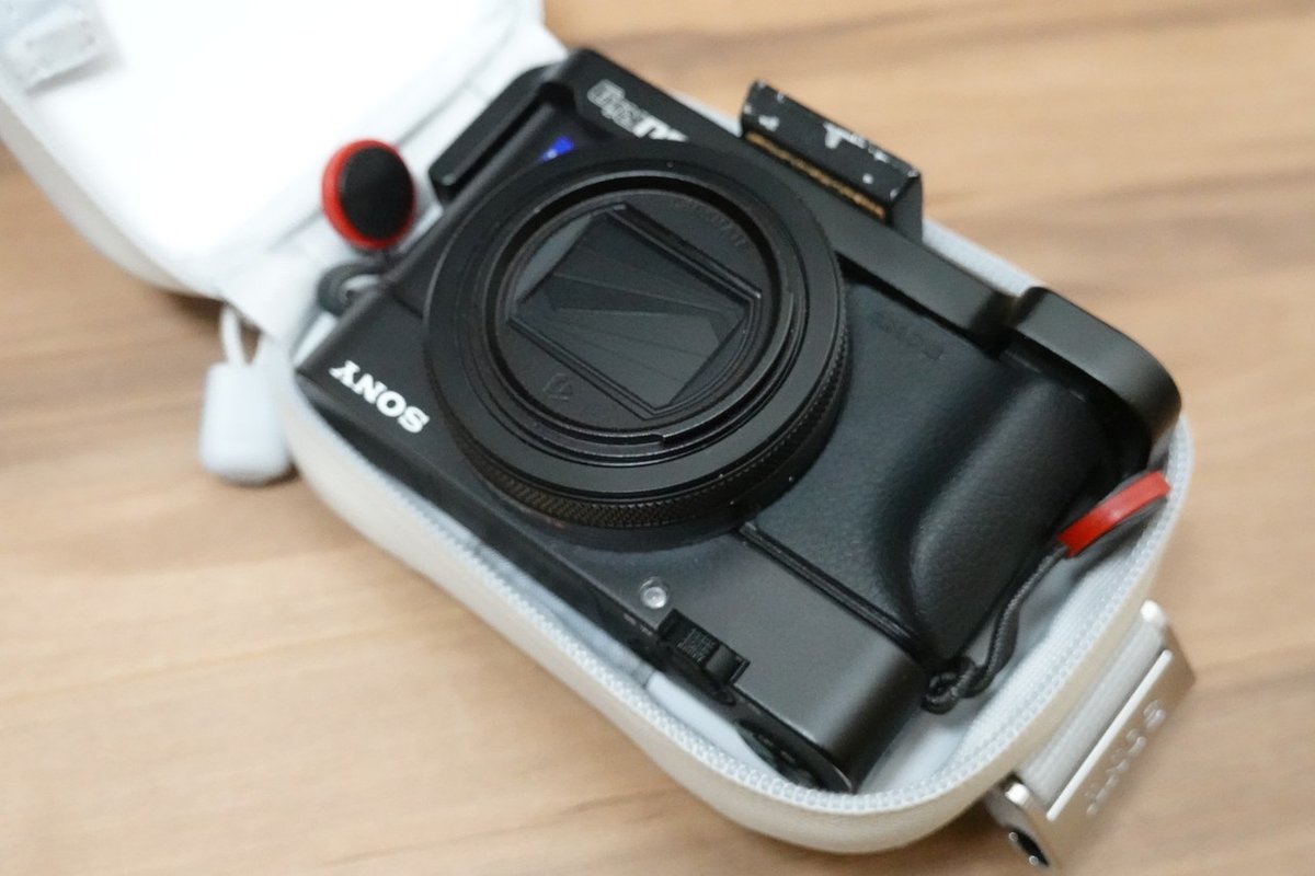 RX100シリーズを防水で守るケース「LCM-GWA」｜松井 隆幸@ライブ配信が  