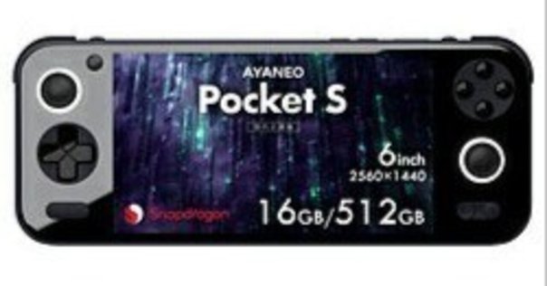 家庭用ゲーム機 速報！！】ポータブルゲーム機の新時代到来！ ANBERNIC「RG477M