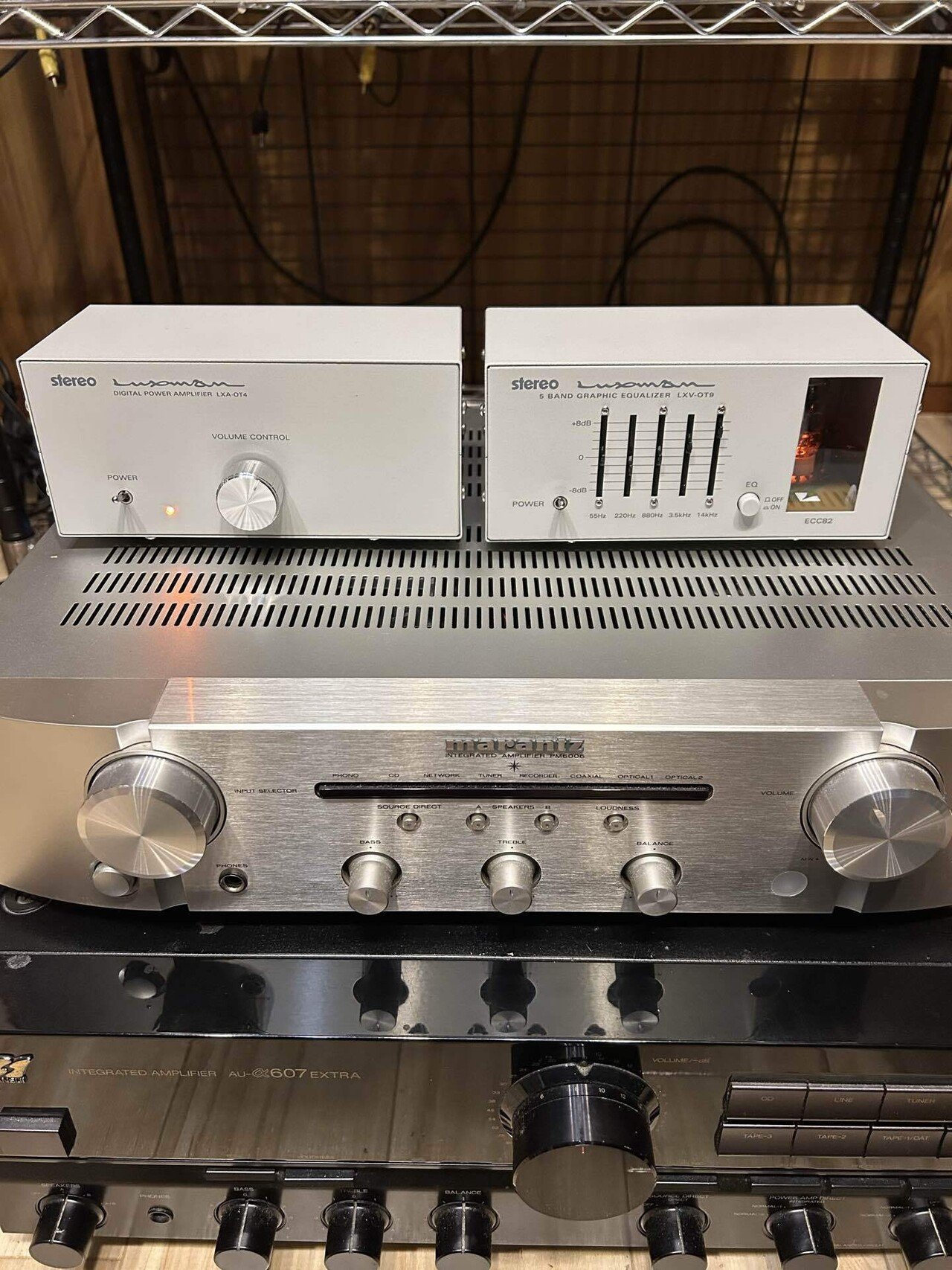 グラフィックイコライザーを試してみた｜スマイリー