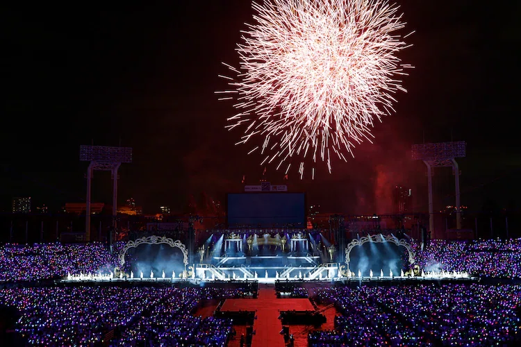アイドル】乃木坂46真夏の全国ツアー2025明治神宮野球場ライブ現地