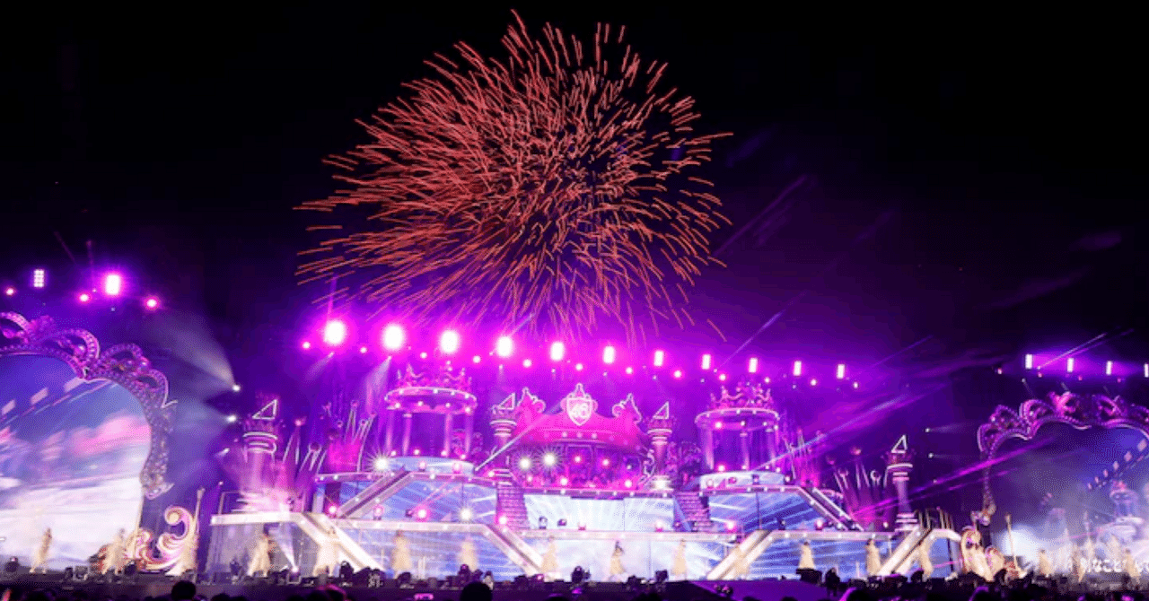 アイドル】乃木坂46真夏の全国ツアー2025明治神宮野球場ライブ現地