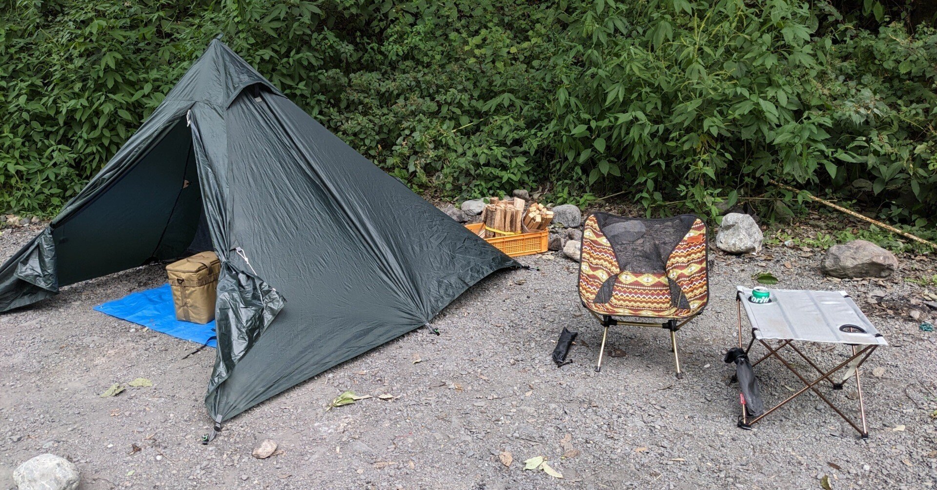 モンベル ミニタープ mont-bell モンベル ミニタープHX ダークグリーン