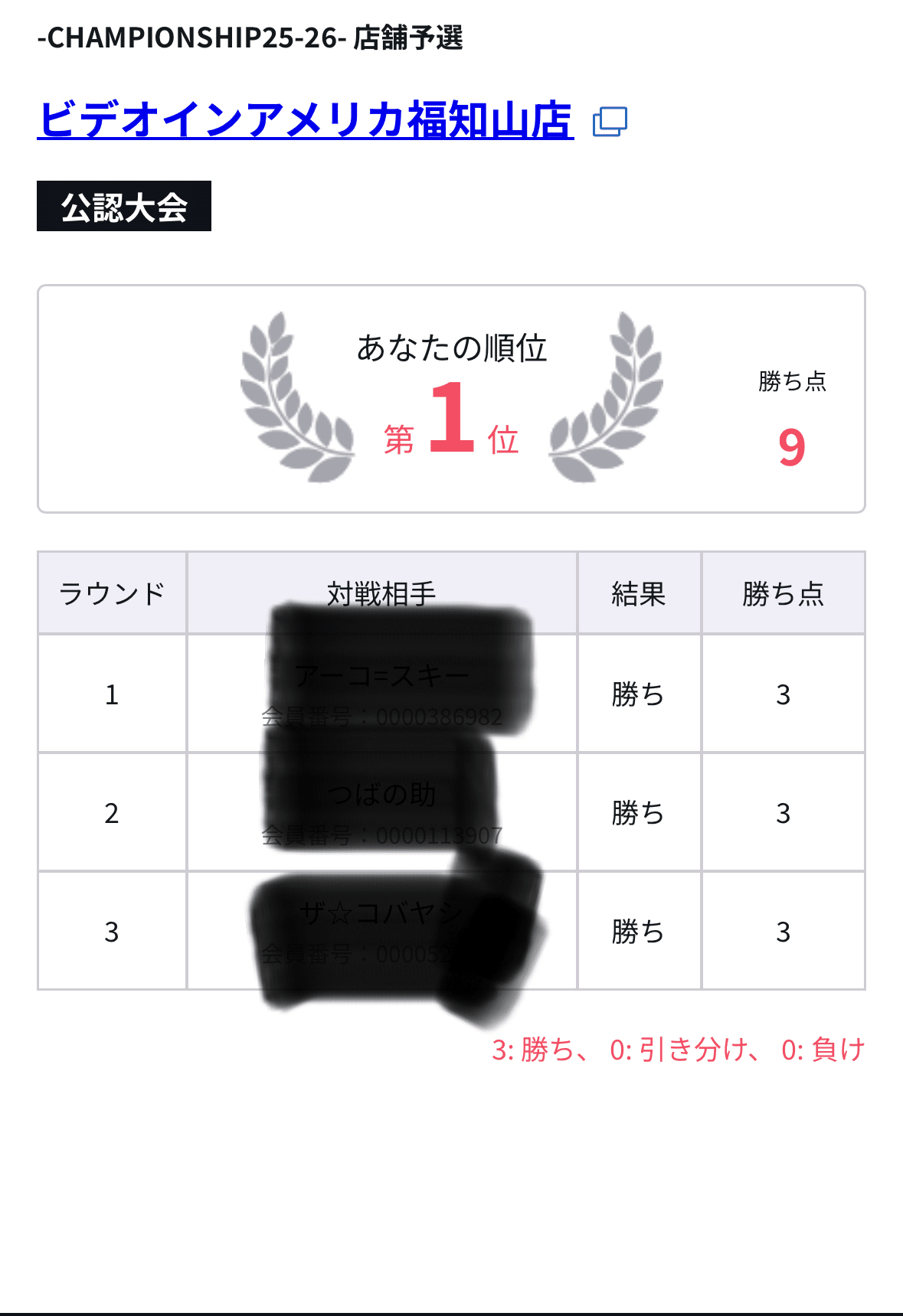 店舗予選優勝【トライアングラー】優勝デッキ構築と現在のデッキ