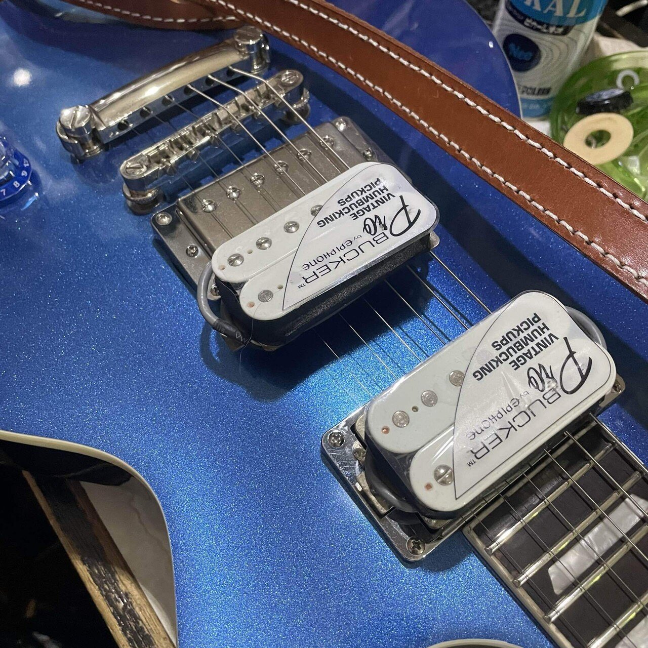 Epiphone by Gibson S500 MBKB コンポーネントギター Inspired by Gibson｣知られていないけどすごいヤツら｜Shinya
