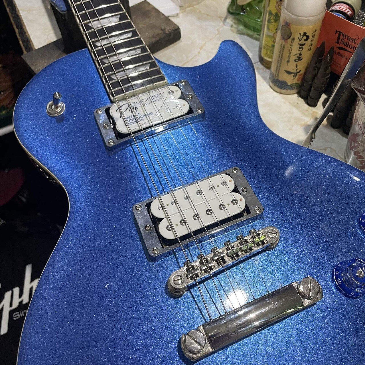 Epiphone by Gibson S500 MBKB コンポーネントギター Epiphone by Gibson S500 MBKB コンポーネントギター Epiphone