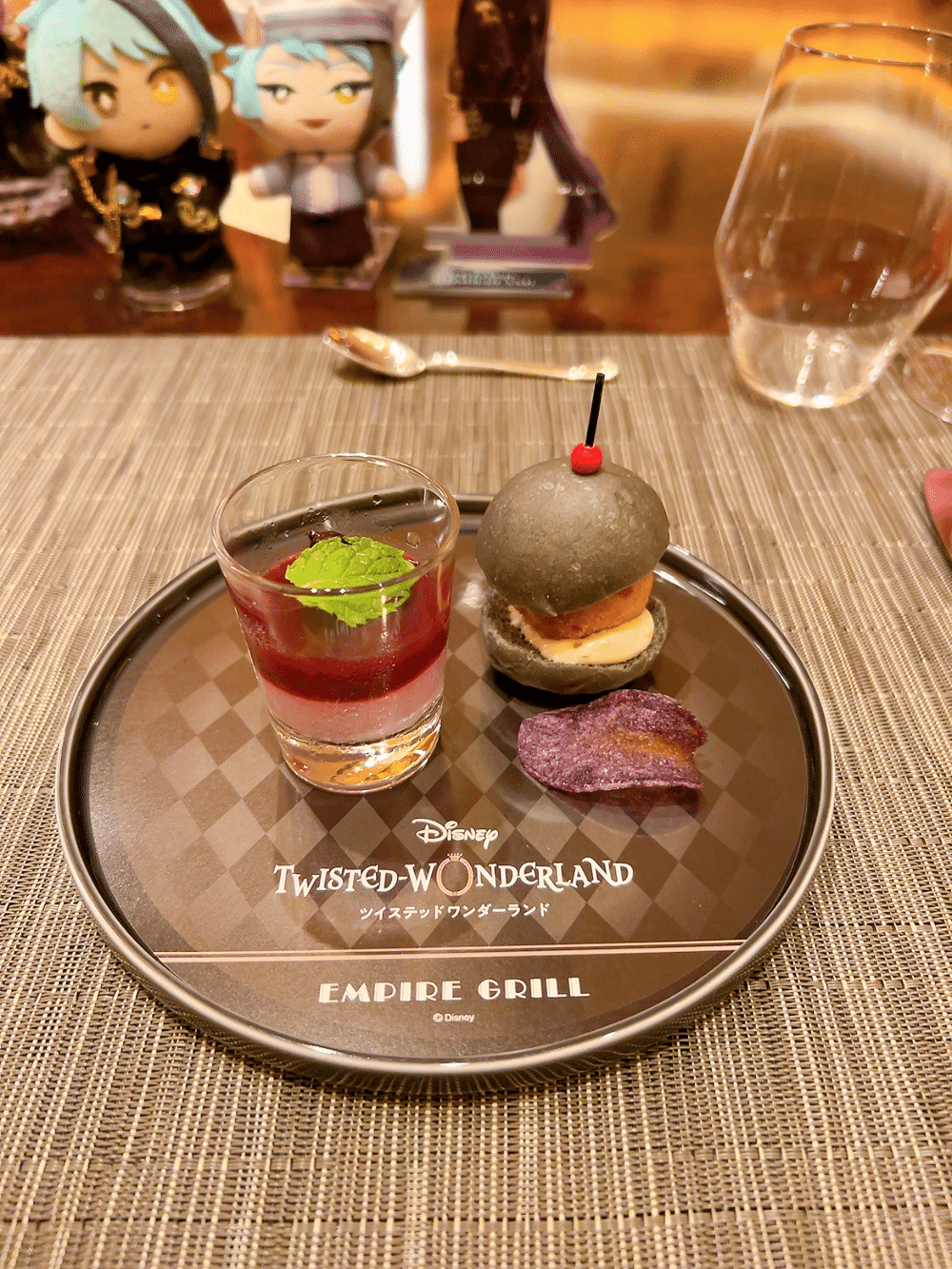 食レポ】エンパイア・グリル オクタヴィネルコース！美しい料理