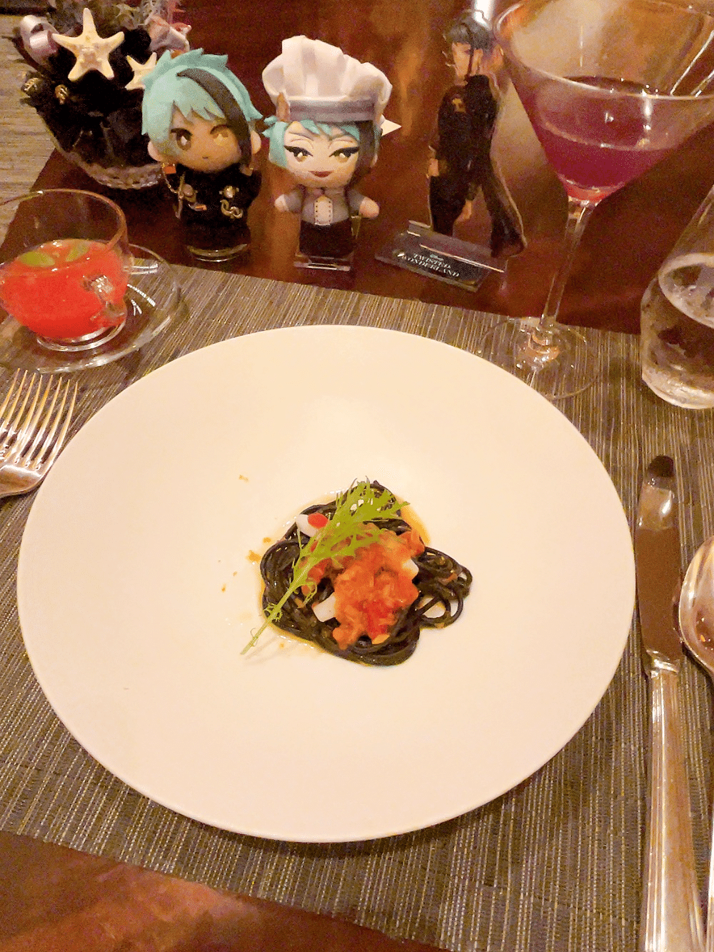 食レポ】エンパイア・グリル オクタヴィネルコース！美しい料理