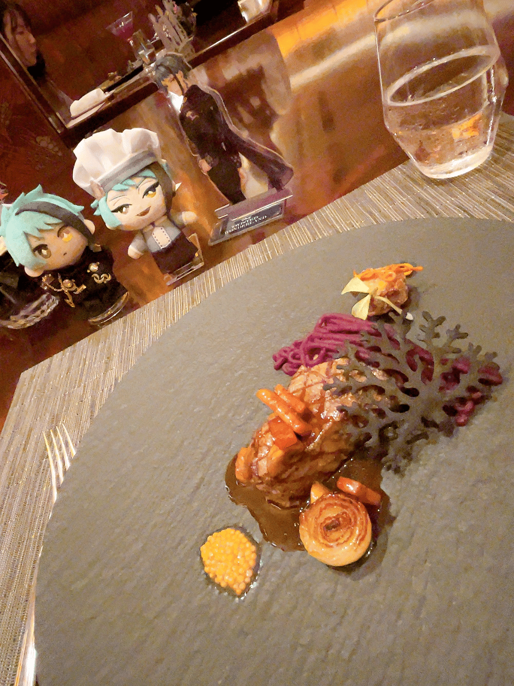 食レポ】エンパイア・グリル オクタヴィネルコース！美しい料理