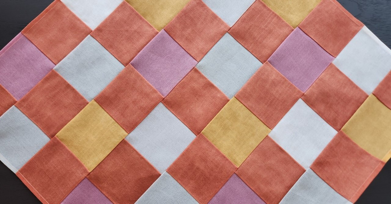 ポジャギ]チョガッポのカリゲ(間仕切り、めかくし).タペストリー