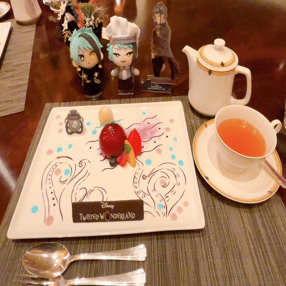 食レポ】エンパイア・グリル オクタヴィネルコース！美しい料理と