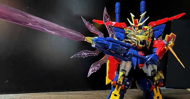SMP キングジェイダー&シルバリオンハンマー SMP [SHOKUGAN MODELING PROJECT] 勇者王ガオガイガー