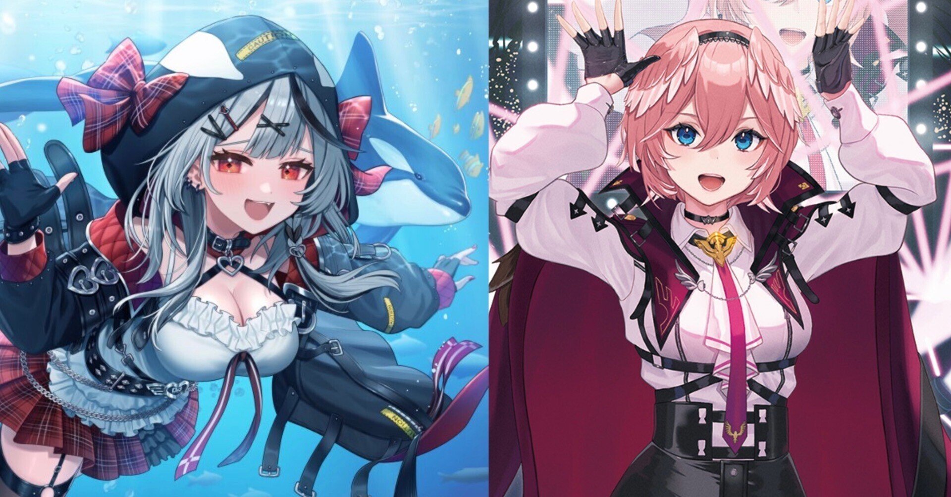スリーブつき　沙花叉クロヱ　ルイ　デッキ　ルイクロ　クロエ　ホロカ スリーブつき 沙花叉クロヱ ルイ デッキ ルイクロ クロエ ホロカ