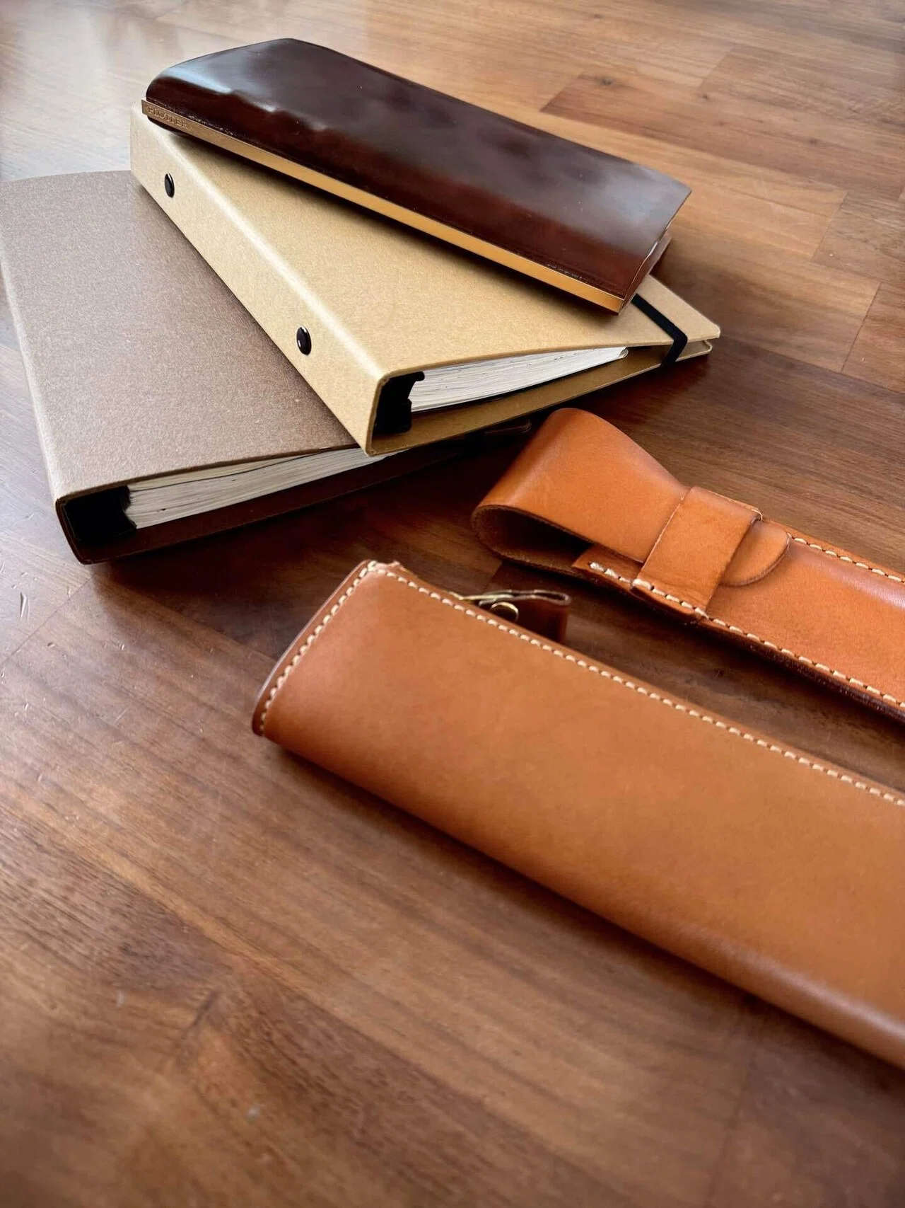 土屋鞄のペンケースに残った、息子の成長の証｜my_leather_items