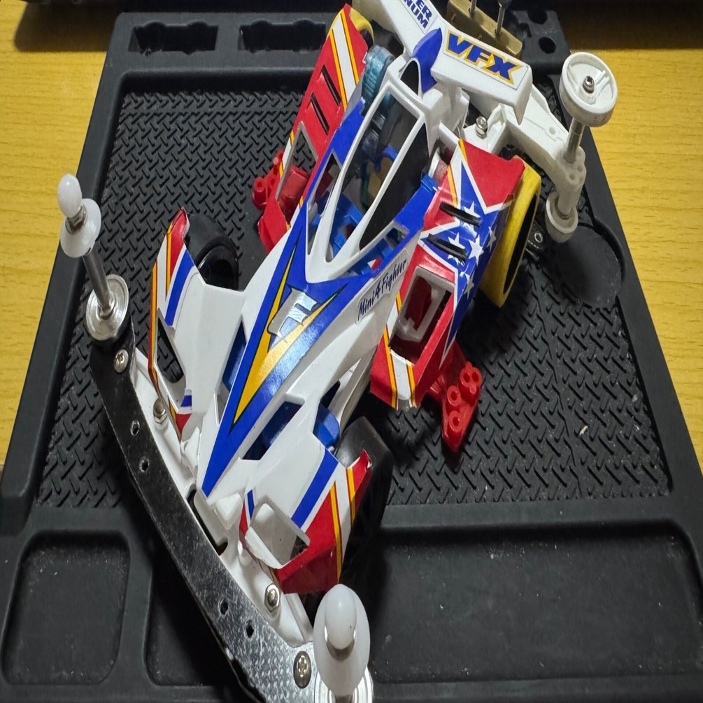 ガバガバ戦略ミニ四駆活動日記2025#2「ファイターマグナムVFX L