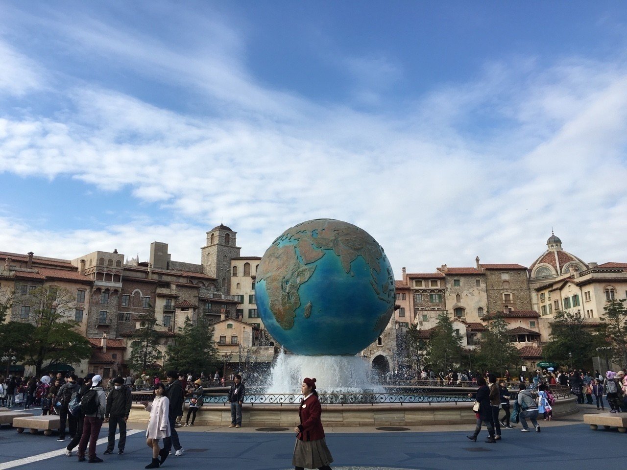 オーストラリア留学から帰国後 初ディズニー 嬉しすぎる Erika Note