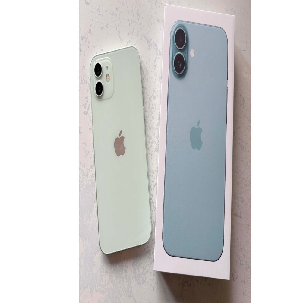 iPhone16plusに機種変更、自分で出来た！｜pojagi*sono