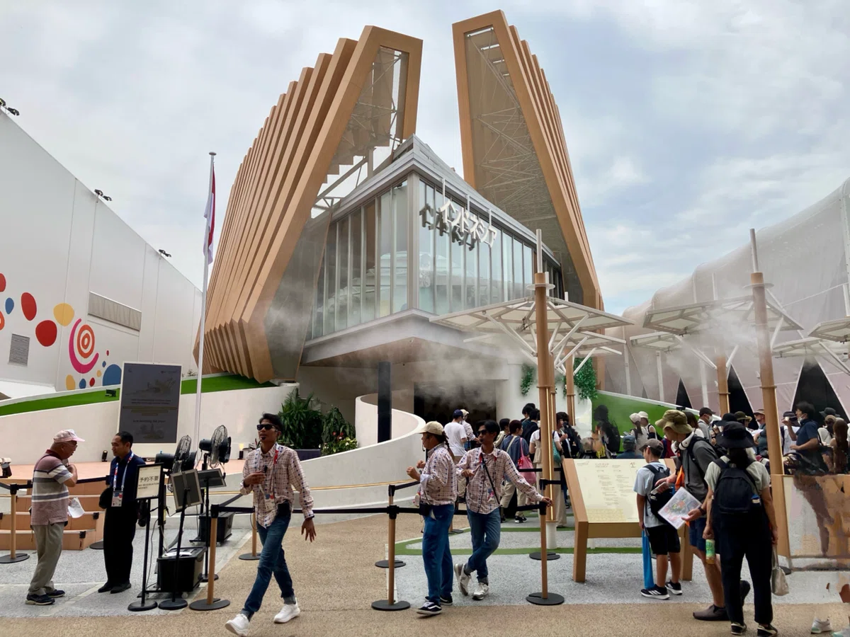2025/09 初秋の大阪2：重森三玲庭園とフンデルトヴァッサーの旅：万博