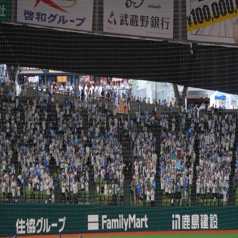 ベルーナドームを味わい尽くせ-埼玉西武ライオンズVS千葉ロッテ