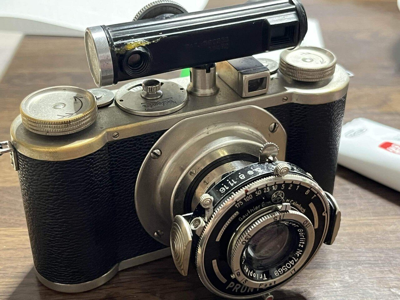 フィルムカメラ Edinex なんかちいさくておかしなやつ(wirgin Edinex)｜あいびす