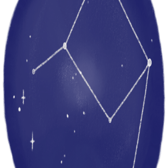 今日のフリーイラスト【星座:てんびん座】｜【社会実験中】人と自然が