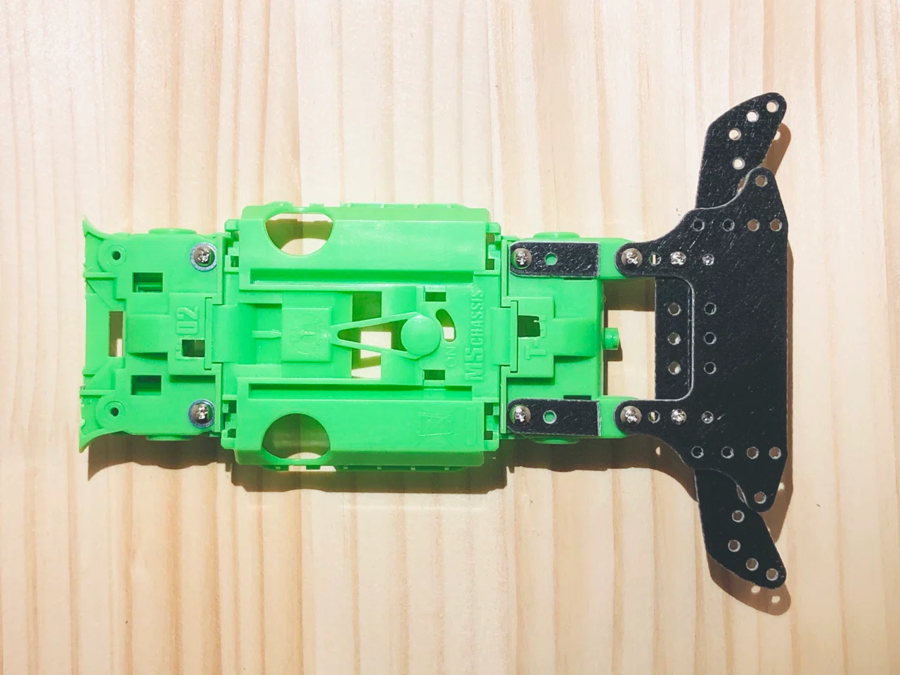 たかp様専用ミニ四駆 完成品 MSフレキ ATバンパー アンカー フル