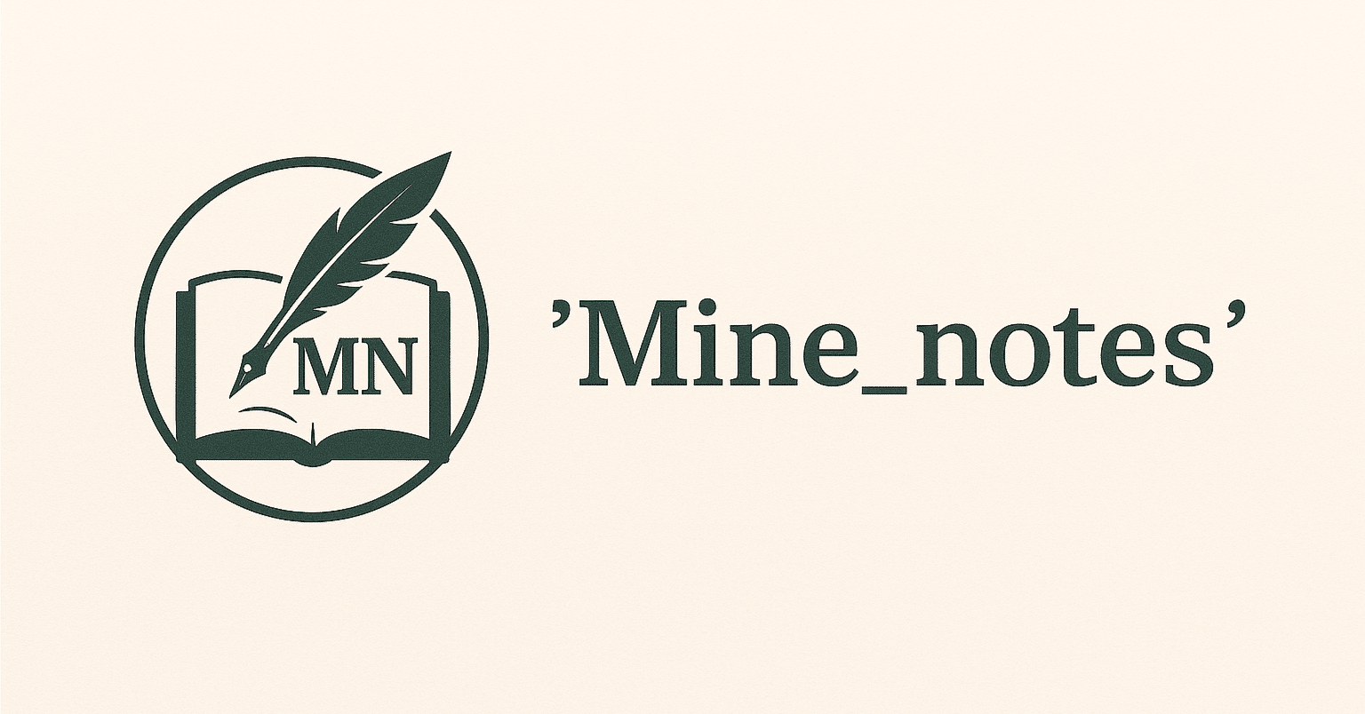 Mine_notes｜note