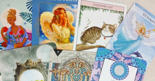 指輪】#26.ルノルマンカード*＃2.コーヒーカード｜心寧紡*