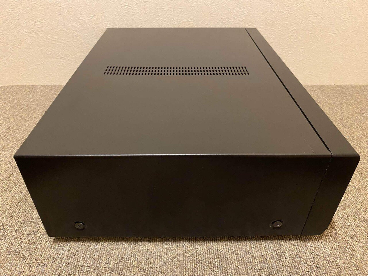 パワーメーターが目を惹くデザイン！ Technicsのステレオパワー
