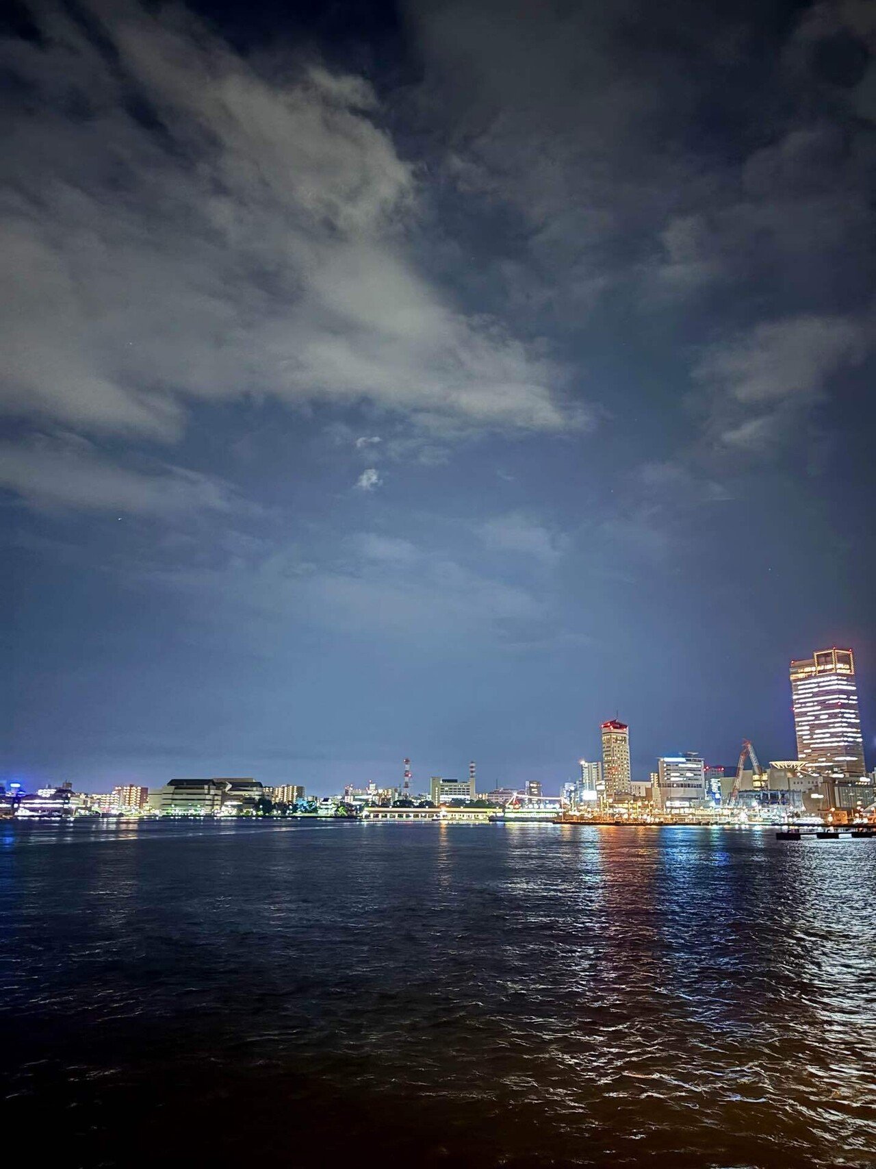 夜の海｜SPACE DRAGON（スペース ドラゴン）