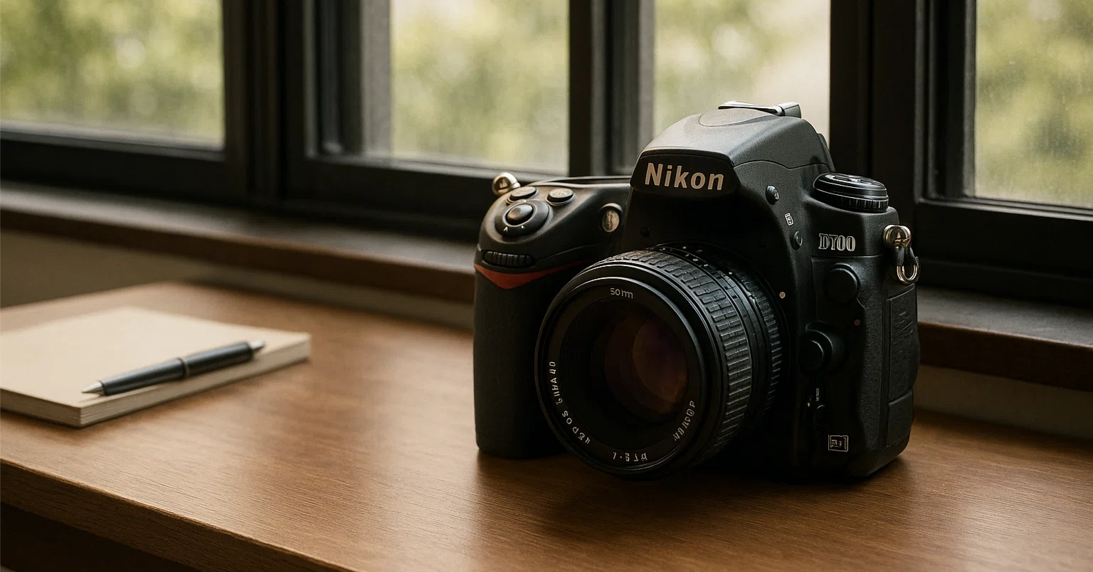❤標準＆単焦点レンズセット❤Nikon D700❤届いてすぐに使える❤ AIで書いているからこそ、自分の体験と手触りを大切にしたい ─ 主人公