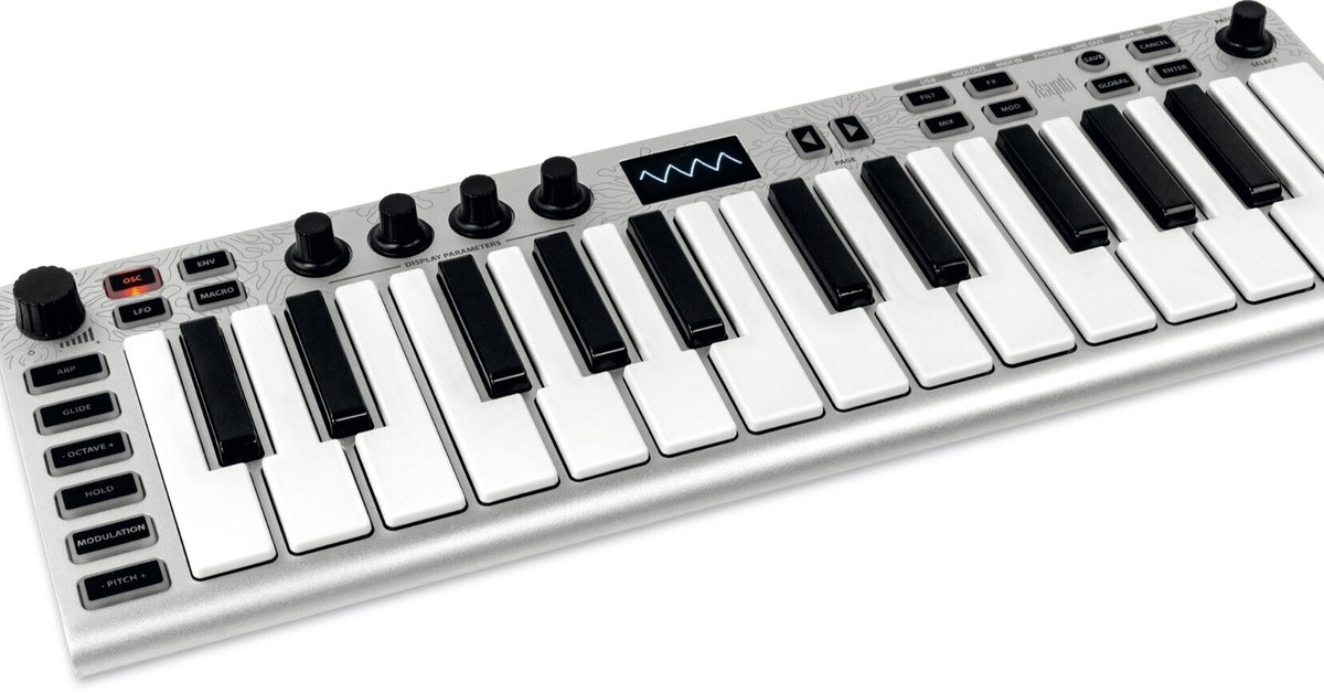 ESI Xsynth｜続・だからPA屋なんですってば by PAしのらり