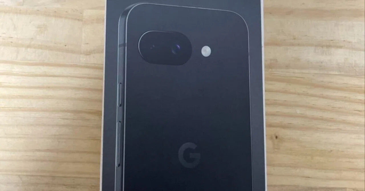 本日見つけた意外なレアモン!】新品未使用 Google Pixel 9a 128GB