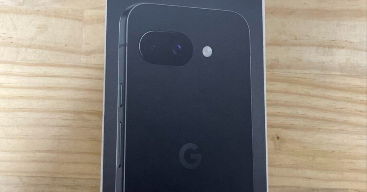 本日見つけた意外なレアモン!】新品未使用 Google Pixel 9a 128GB