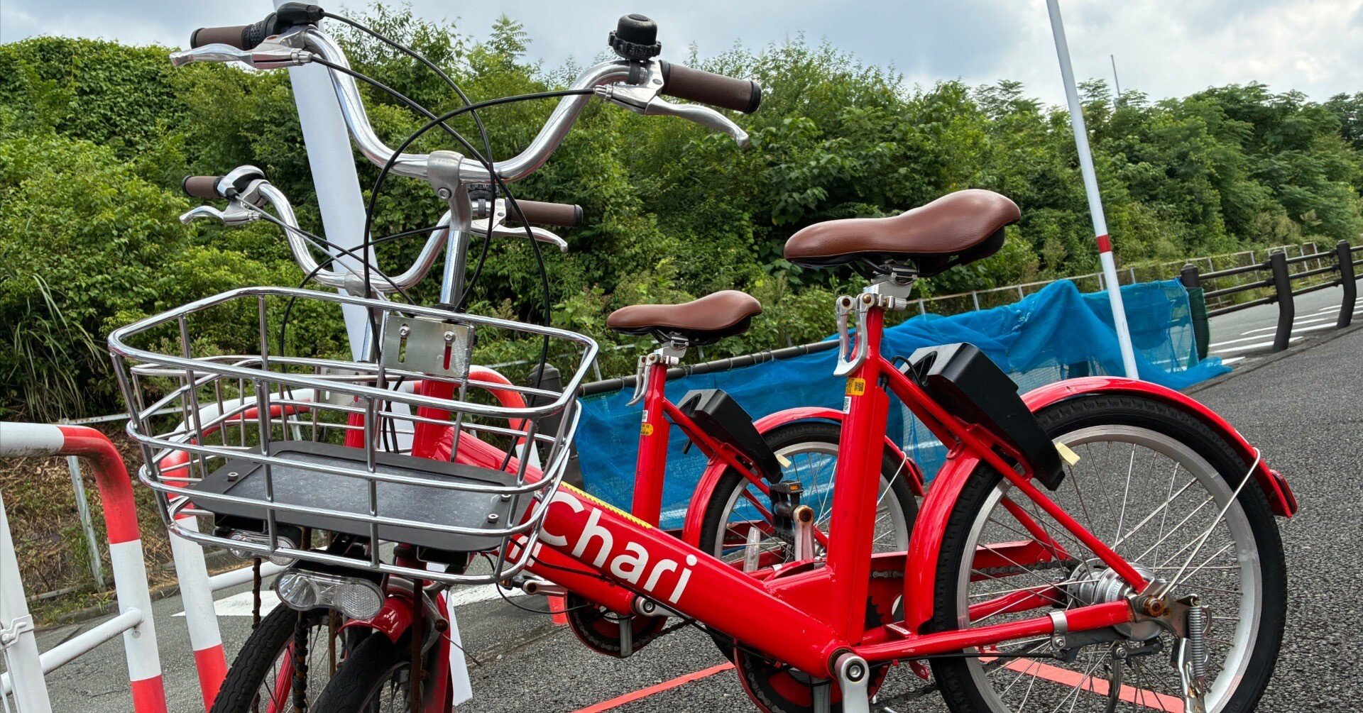 チャリチャリ」がKDS熊本ドライビングスクールに登場！移動をもっと