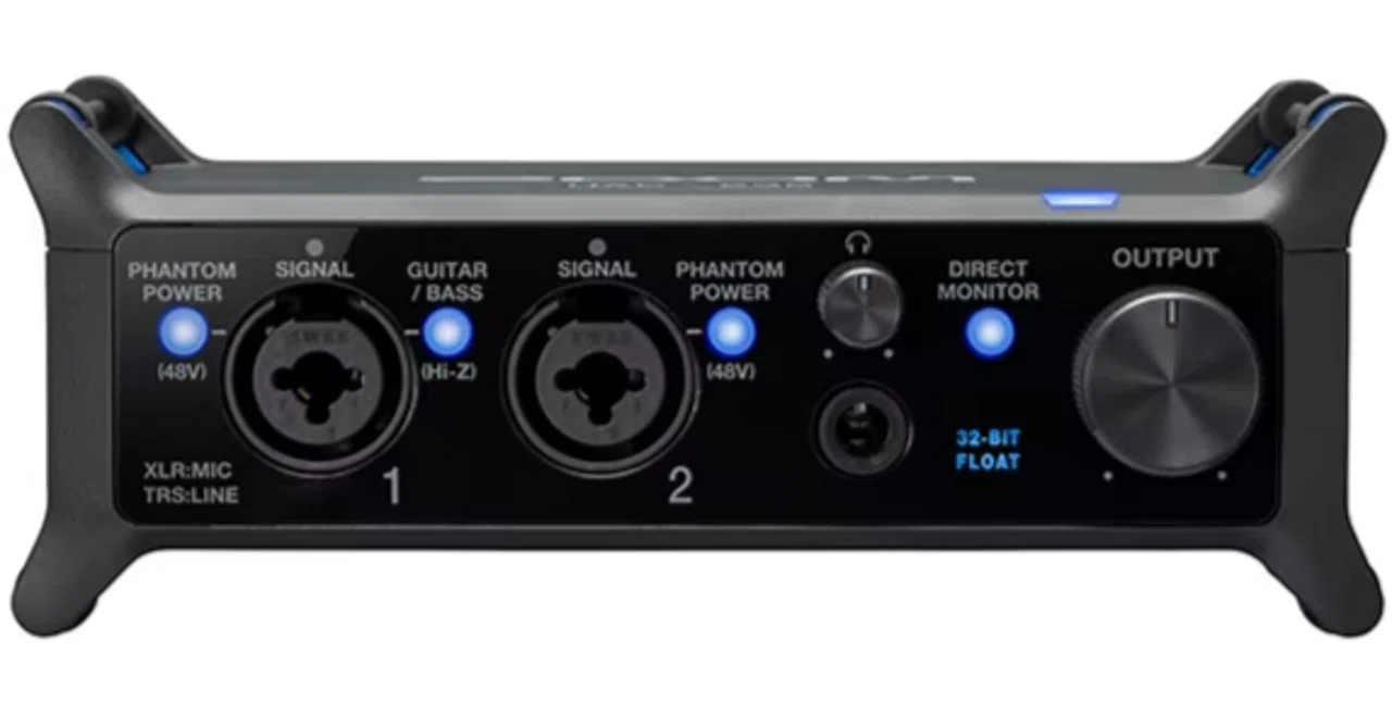 オーディオインタフェース ZOOM UAC-232をOBSで使うと音割れする事象へ