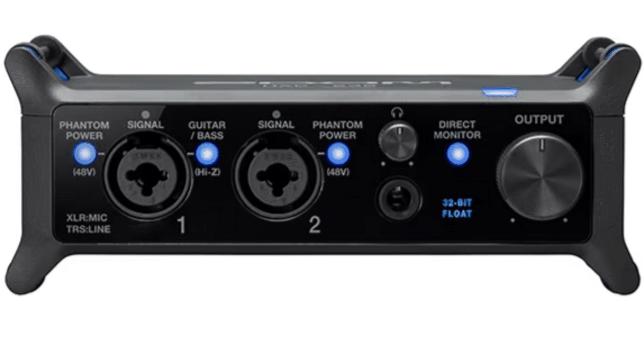 オーディオインタフェース ZOOM UAC-232をOBSで使うと音割れする事象へ