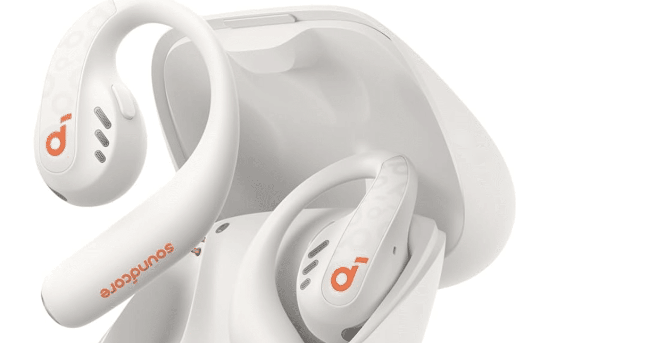 BoCo 完全ワイヤレス Bluetooth 骨伝導イヤホン boco earsopen PEACE SS-1 BLACK/WHITE PE