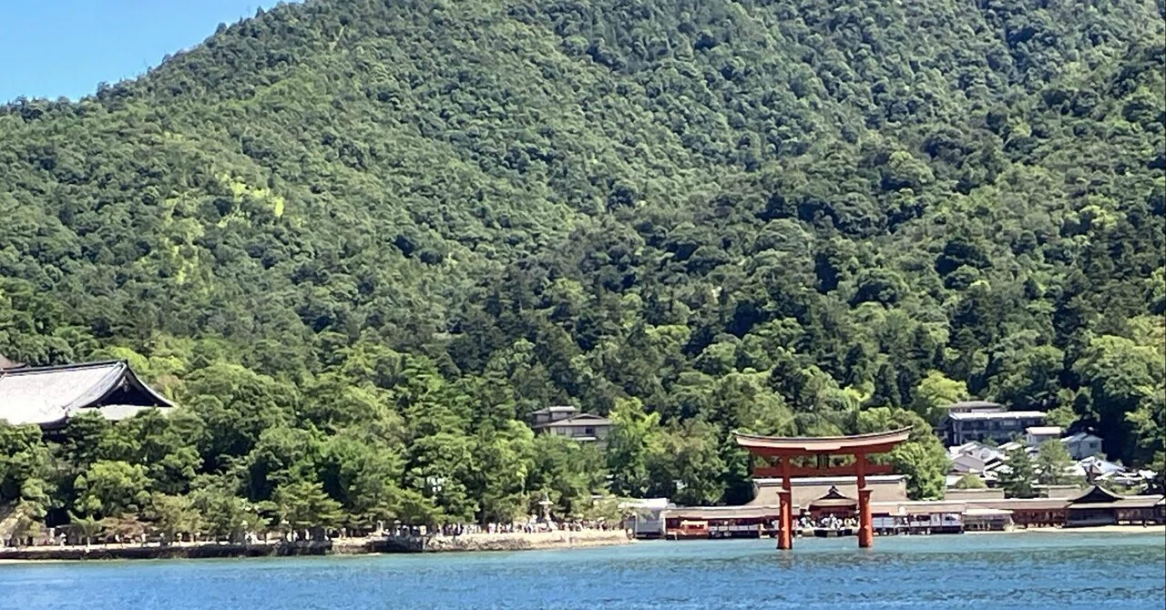 「いつか行きたい」は今行こう！日帰りで宮島・厳島神社へ