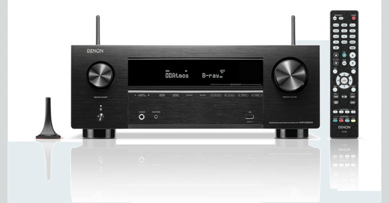 Denon新製品]7.2ch AVサラウンドアンプ AVC-X2850H｜【raison d