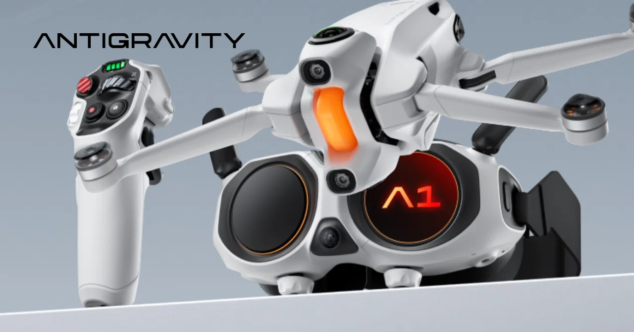 Antigravity A1：8K 360ドローンの魅力と価格予想｜GetGadgetGot