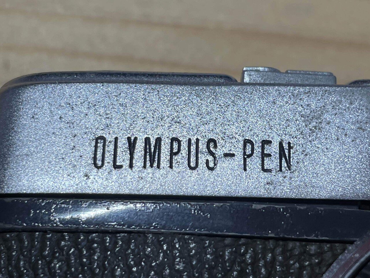 オリンパスペン初代をお迎えした｜おしゃま