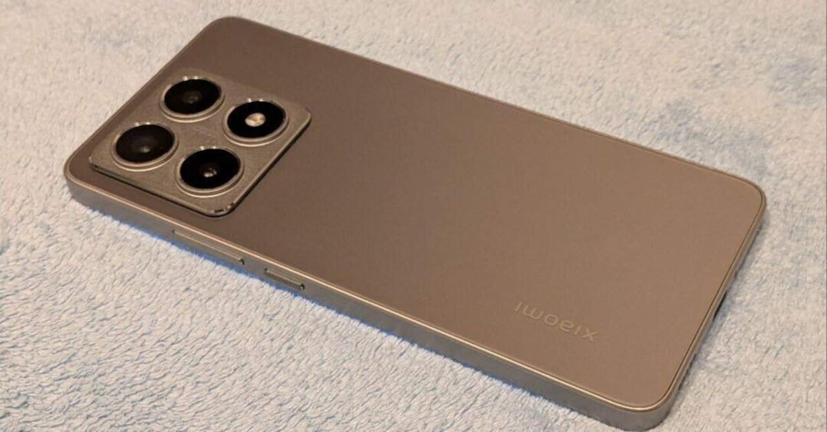 本日見つけた意外なレアモン!】Xiaomi 14T XIG07 チタングレー
