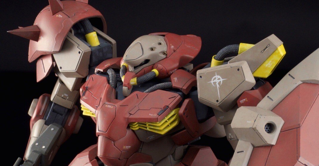 HGUCメッサーF01型完成しました｜まサる(msr457)