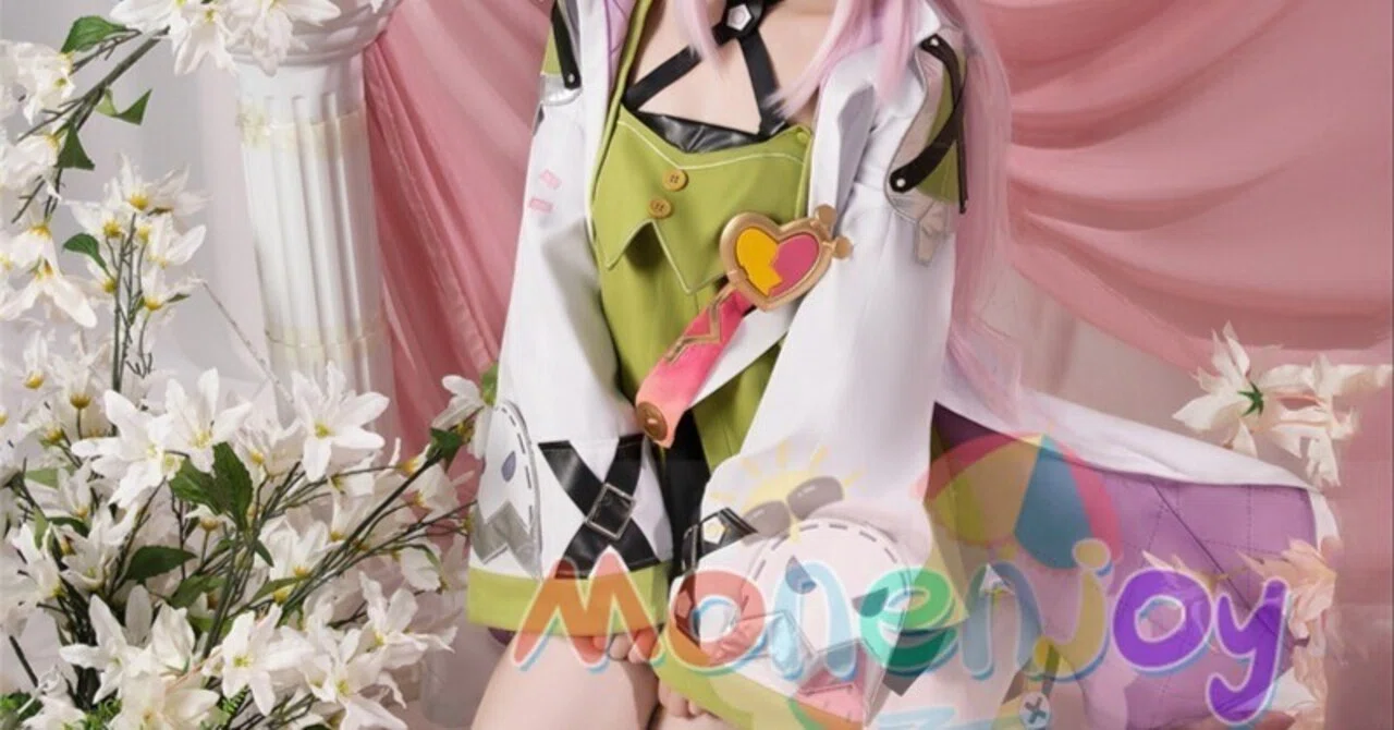 Monenjoy 原神 アイノ コスプレ衣装 3d樹脂製パーツ 1：1レプリカ Aino