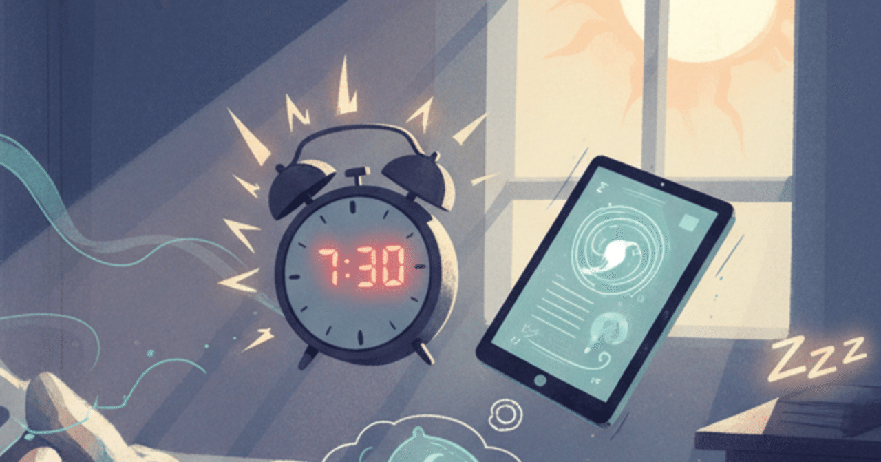 AI英会話トレーニング(寝覚めの悪い朝)｜fz5050