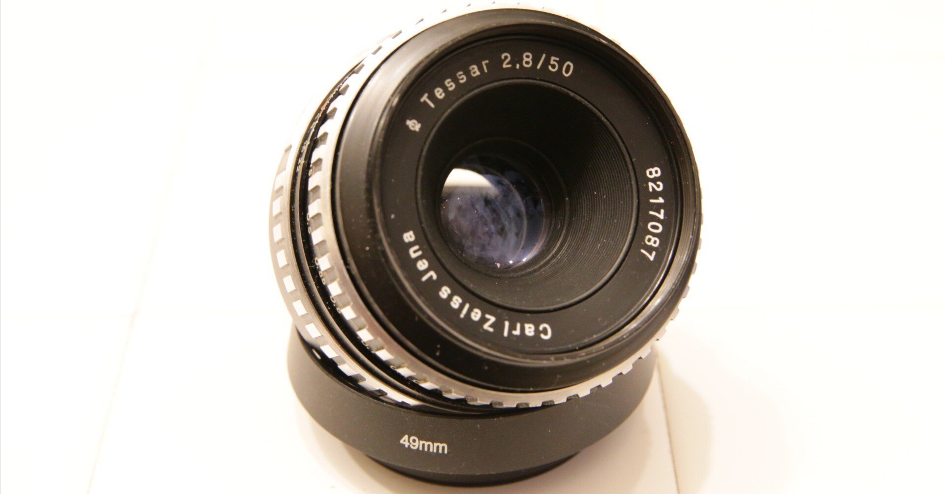 鷹の目は現代に何を見る。Carl Zeiss Jena Tessar F2.8/50mm｜ひとりGo