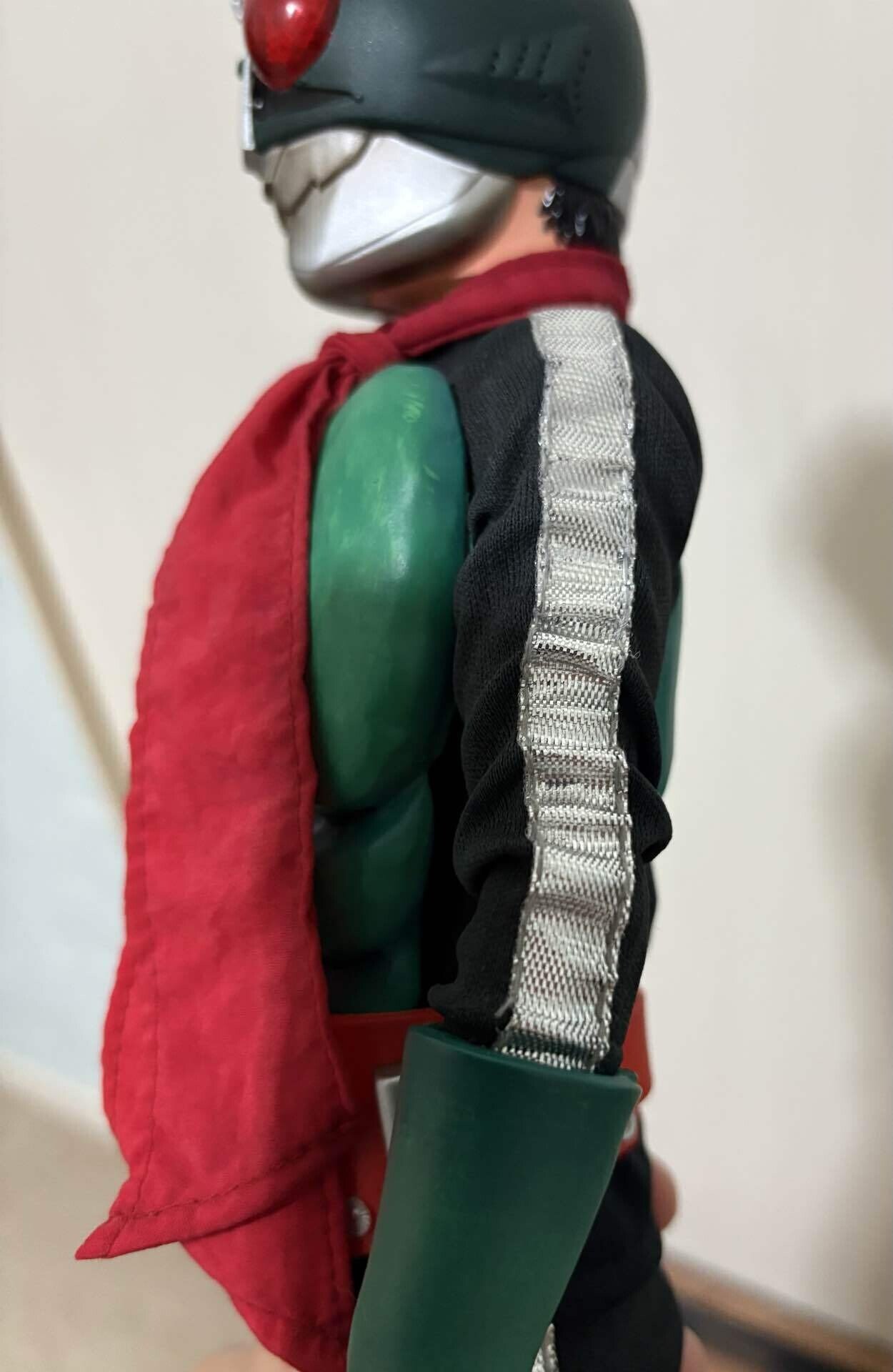 久々のライダーネタ】RAH450 仮面ライダー旧2号 レビュー｜自由なダム