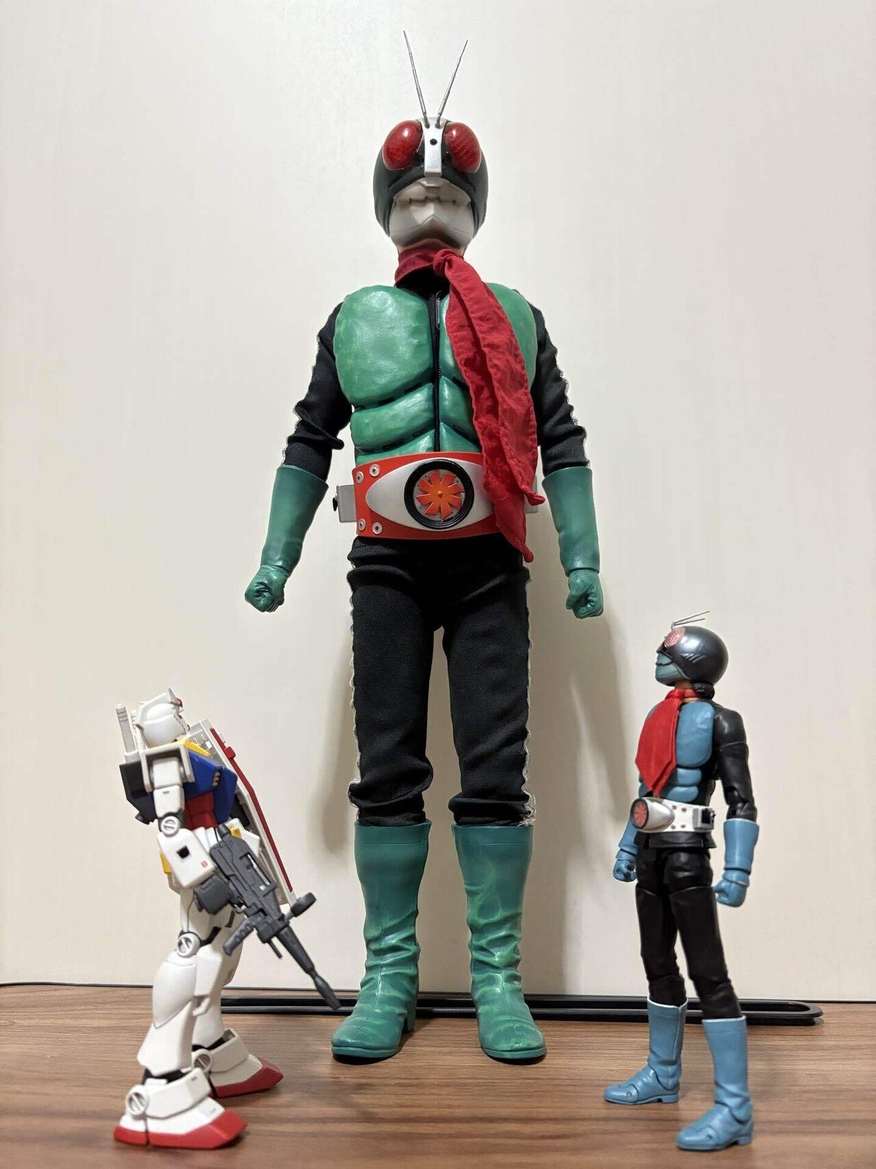 RAH450 仮面ライダー旧1号＆旧2号2体セット東映ヒーローネット